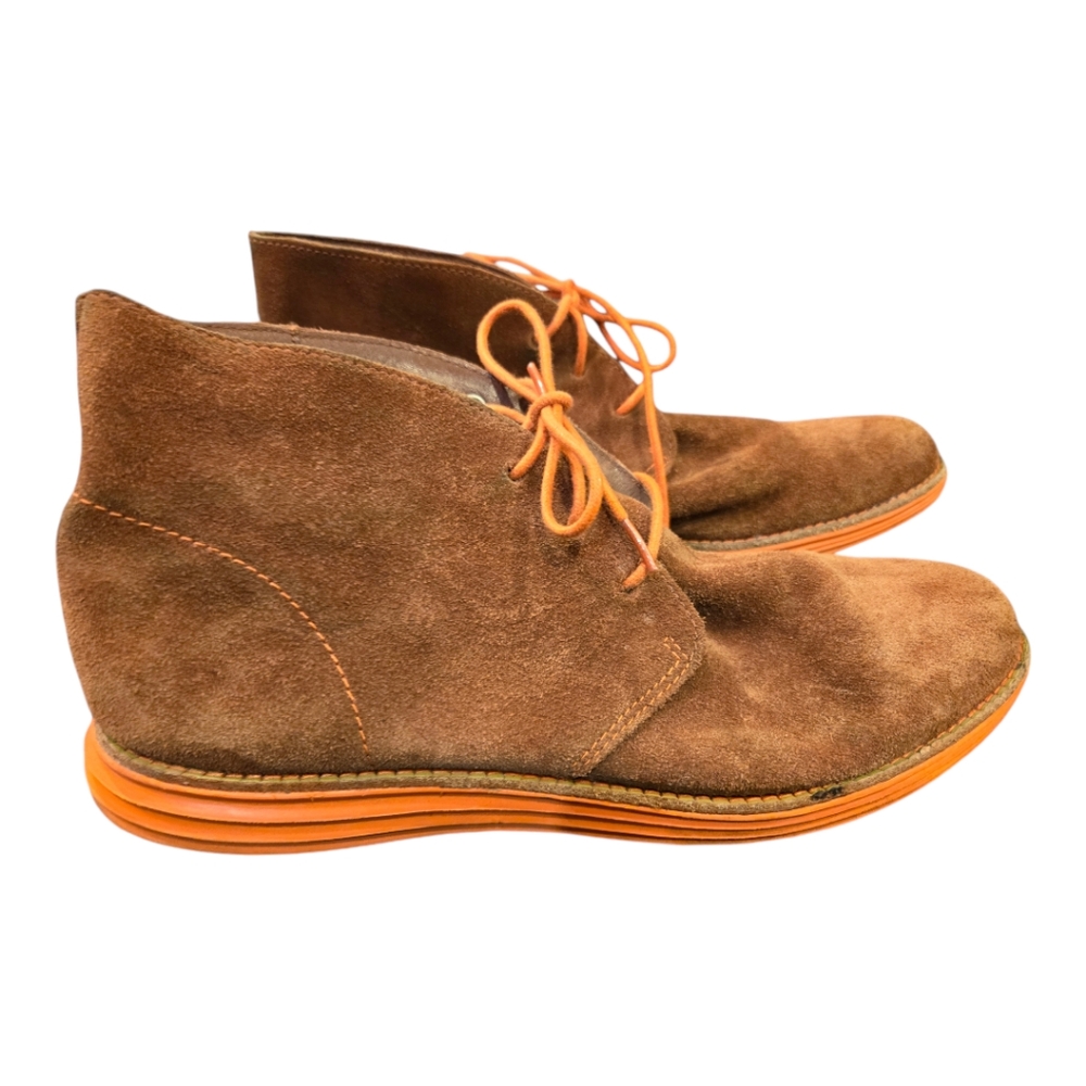 Cole Haan Lunargrand desert suede boots